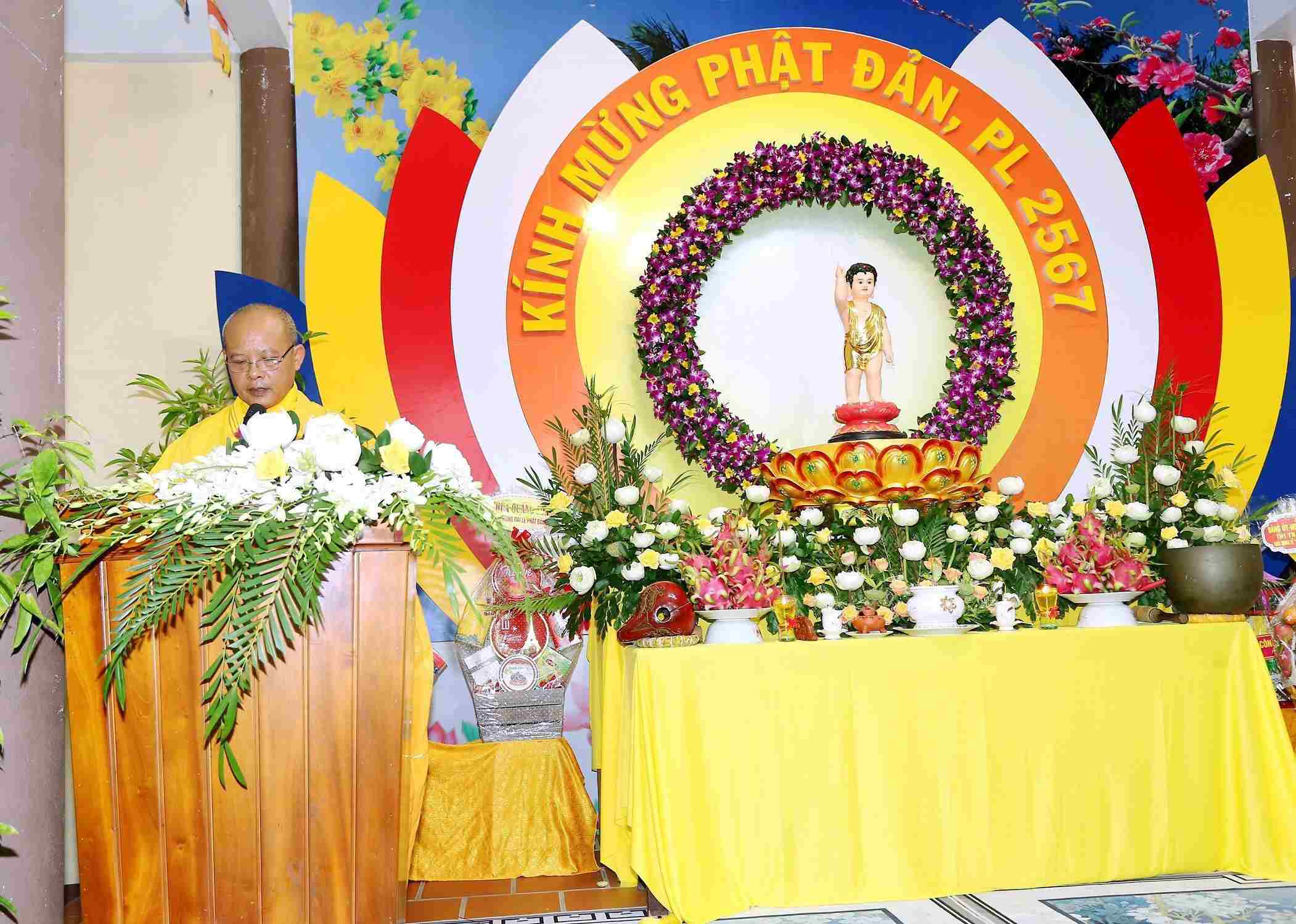 Tây Sơn: Ban Trị sự tổ chức Đại lễ Phật đản PL.2567.